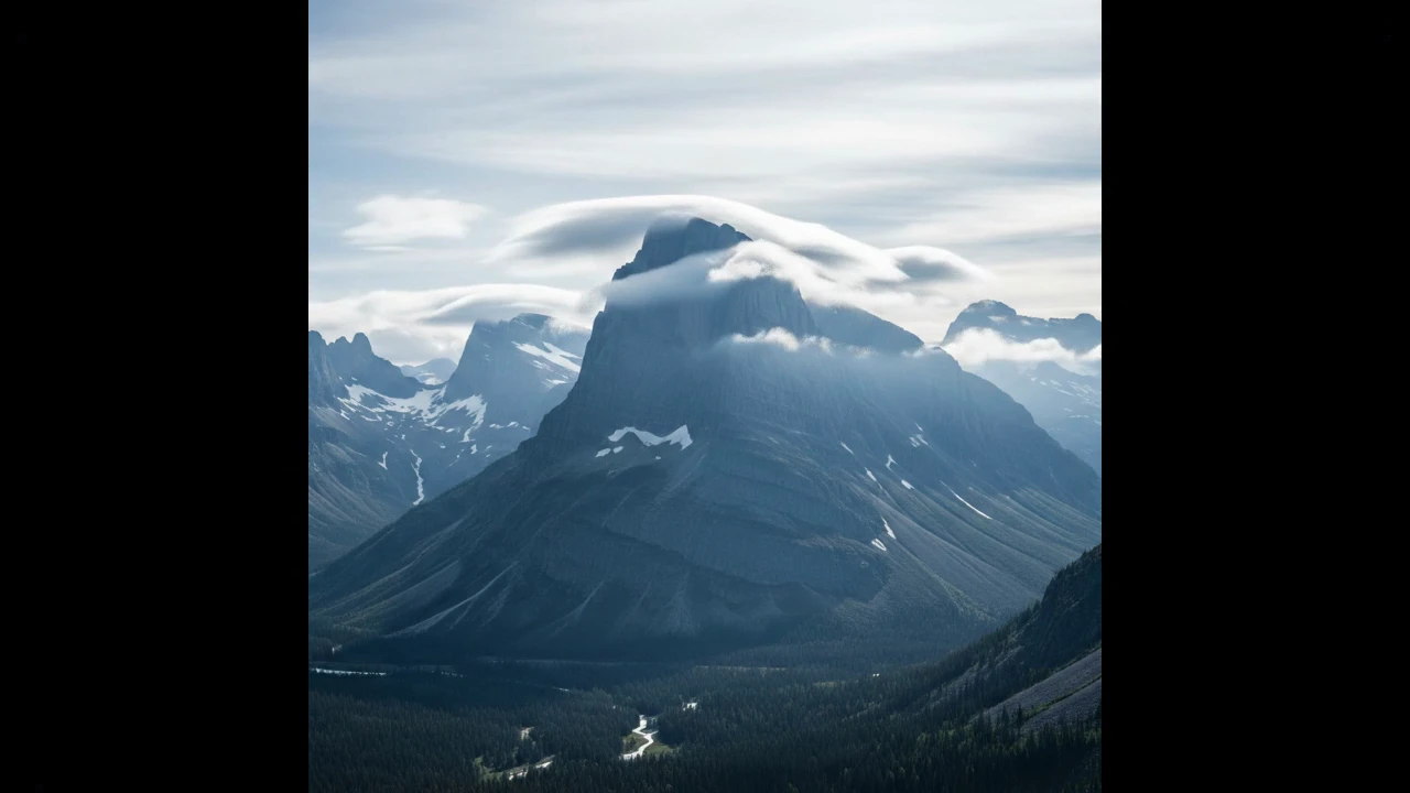 Nuages de montagne
