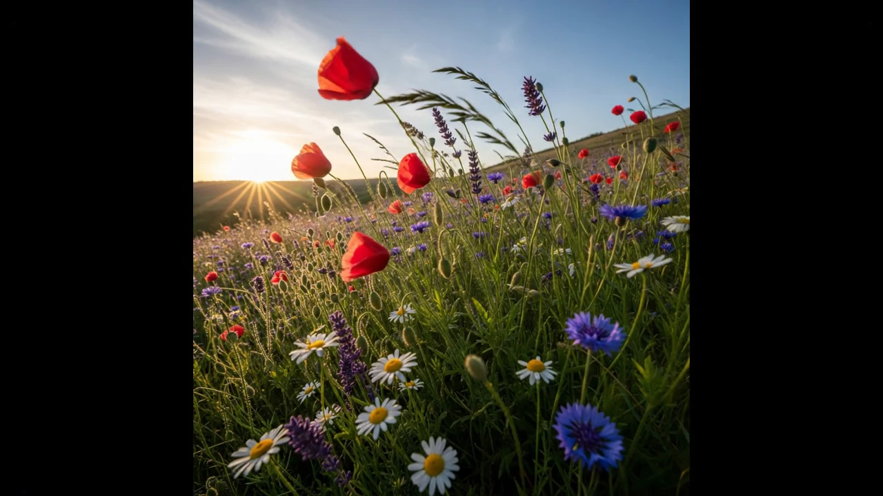 Danse des fleurs sauvages